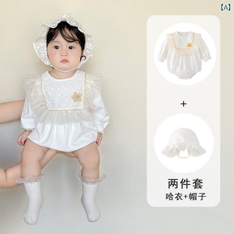 ベビー服 ロンパース オールインワン ジャンプスーツ 暖かい 秋 かわいい キュート ギフト 赤ちゃん 用品