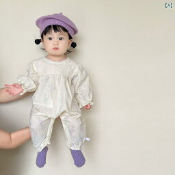 ベビー服 ロンパース オールインワン ジャンプスーツ 暖かい 秋 かわいい キュート ギフト 赤ちゃん 用品