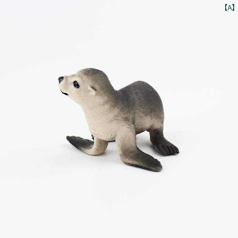 楽天ズボラ美模型 動物 世界 おもちゃ 玩具 プラスチック 静的動物 男の子 水中動物 コレクション 子供 固体 装飾品 アイテム 教育