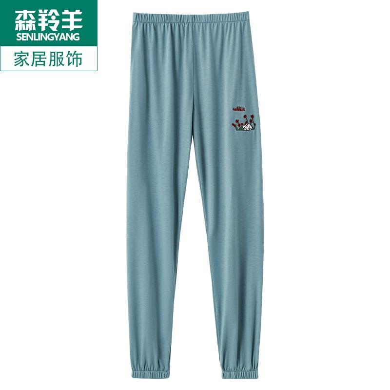 ワンピース パジャマ パンツ 綿 レディース ズボン 大きいサイズ カジュアル ウェアラブル 快適 ニット綿生地 薄型