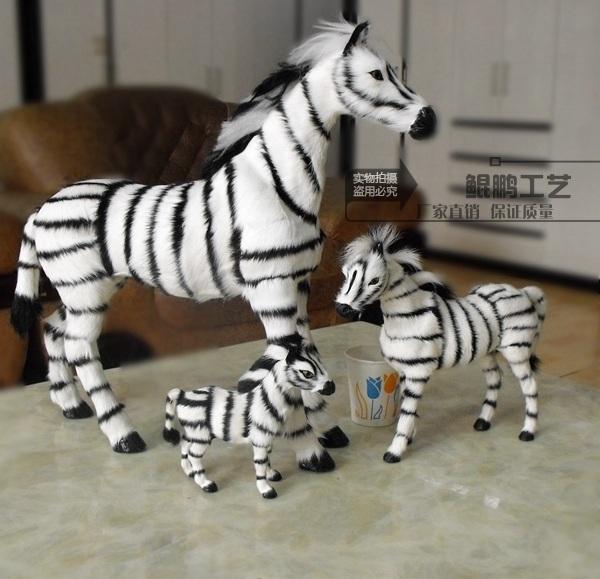 疑似 模型 フィギュア 野生 動物 おもちゃ 教育 シーン レイアウト 動物 ホーム 装飾 装飾品 ゼブラ