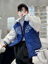 男の子 ジャケット アウターウェア 上着 韓国 子供 大型 ジッパー 暖かい カジュアル 冬 ファッション