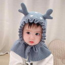 ニット帽 赤ちゃん ベビー 帽子 冬用 赤ちゃん 暖かい 耳保護 帽子 メンズ レディース ニット ウール 子供用 ショール ワンピース 男女兼用