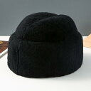 ロシア帽 帽子 革 レジャー 男性用 メンズ ラインストーン 春秋冬 フランス帽 紳士帽 雷峰帽 ファッション