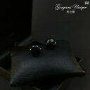 ブローチ 美しい ブラック クリスタル ピン カラー ボタン シャツ 襟 露出 防止 インビジブル シンプル ミニ カーディガン ピン ファッション 装飾品