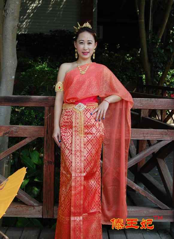 民族衣装 タイ エスニック アジアンテイスト 伝統的 レトロ フェスティバル 衣装 コスチューム ドレスコード レディース