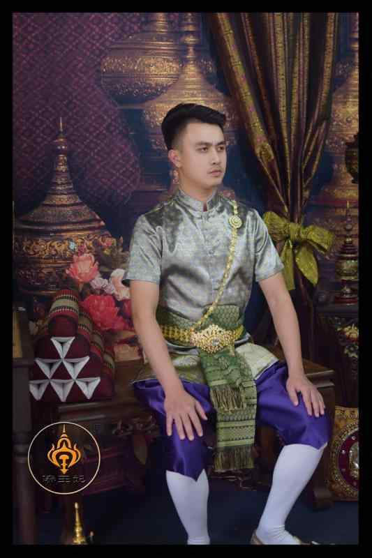 コスチューム 民族衣装 タイ エスニック アジアンテイスト 伝統的 レトロ フェスティバル 衣装 コスチューム ドレスコード メンズ
