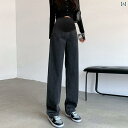 マタニティパンツ 春秋 アウター 秋 大きいサイズ ストレート パンツ 女性用 妊娠 初期 ボトムス ワイド ジーンズ 秋 物 妊婦 ファッション