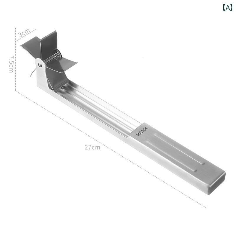 304ステンレス 開口ツール 風車形状 スイカ切断 アーティファクト フルーツ ダイシング スプーン 分割 ツール メロン スライサー