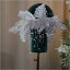 レディース アクセサリー 韓国 クリスタル スパンコール ヘアピン 頭飾り 森 フェアリー 美容 美的 スーパー フェア リーメイク ブライダル ヘアアクセサリー