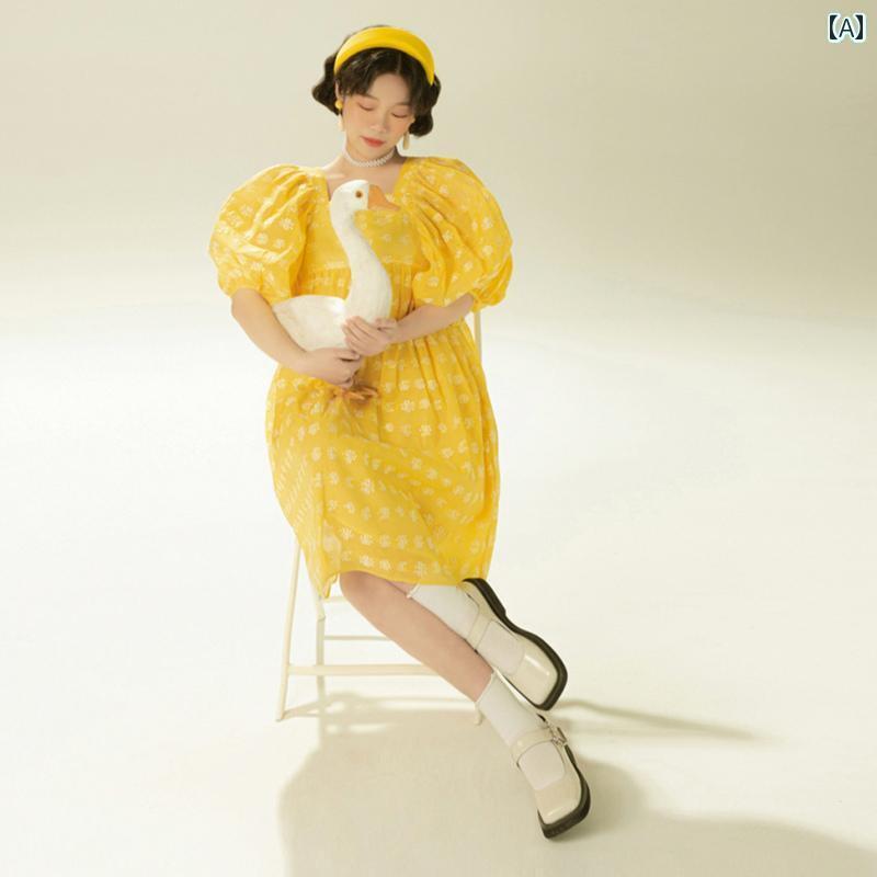マタニティ フォト 衣装 おしゃれ 記念 セット 写真 撮影 アート 黄色 ドレス キュート かわいい イエロー ワンピース ヘアバンド フリーサイズ