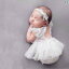 赤ちゃん ベビー フォト ファッション 服 写真 撮影 小道具 レトロ スタジオ 衣装 かわいい おしゃれ 100日 記念 新生児