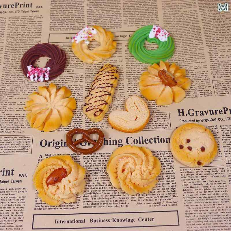 食品 サンプル リアル 見本 撮影 小道具 ディスプレイ 装飾品 フェイク 模擬 ビスケット クッキー お菓子 オレオ ベーキング