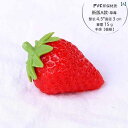 食品 サンプル リアル 見本 撮影 小道具 ディスプレイ 装飾品 フェイク 模擬 イチゴ ストロベリー フルーツ 果物 シンプル