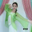 クラシック ダンス 衣装 中国 舞踊 レトロ ロングカーディガン トップス ワイドレッグパンツ エレガント パフォーマンス 衣装