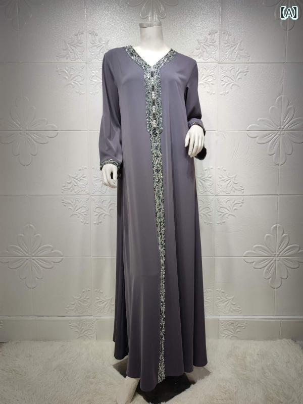 民族衣装 ファッション ドレス トップス ワンピース スカート ロング 女性 ローブ 刺繍 エレガント 衣料品 レディース