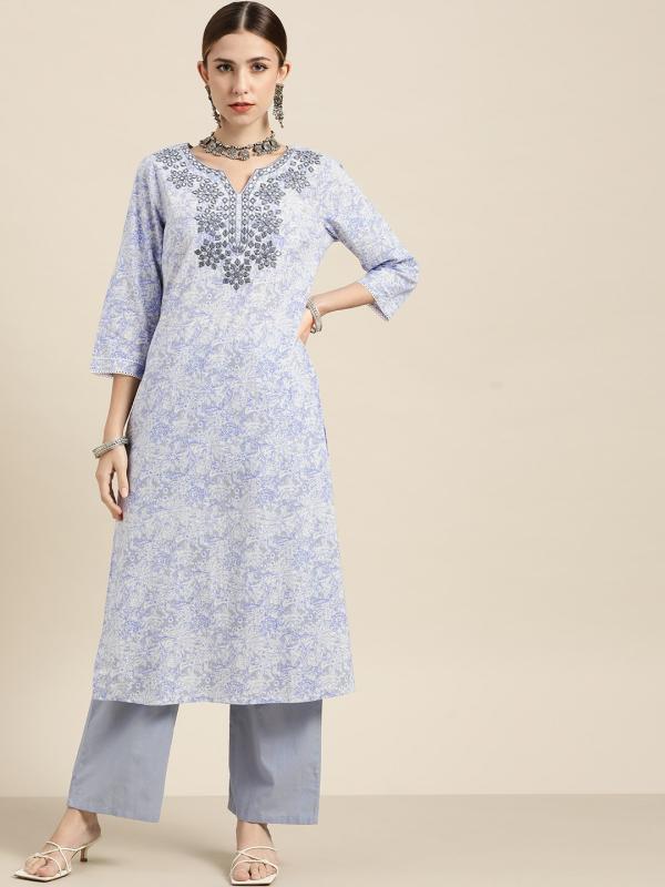 民族衣装 インド 婦人服 トップス ズボン ロングパンツ レディース 女性用 軽量 通気性 シンプル 普段着 刺繍