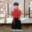 民族衣装 かわいい 子供服 キッズ 女の子 男の子 漢服 チャイナ風 パフォーマンス ファッション オールシーズン 夏 ユニセックス レトロ