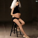 妊婦 フォト 衣装 マタニティ おしゃれ ファッション 写真 黒 シンプル 妊娠 レディース フリーサイズ ブラック セット フォト 撮影 ノースリーブ