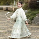 民族衣装 コスプレ 子供 スカート 春夏新 女の子 韓服 中国 レトロ フェアリー キッズ レディース ボトムス