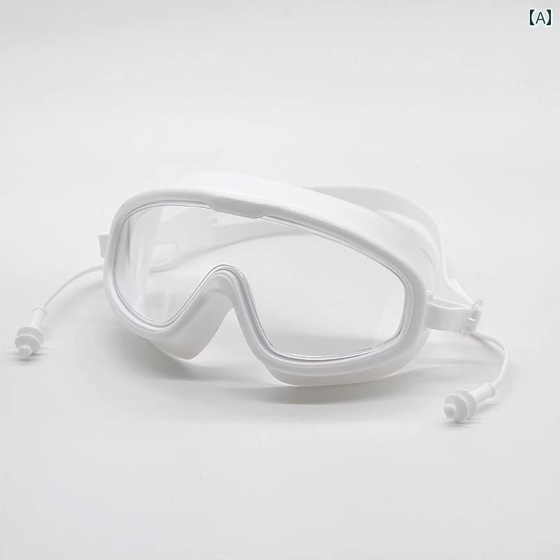 レディース ファッション 夏 サマー 韓国 メンズ ユニセックス 水中 メガネ スイミング ゴーグル 耳栓付き