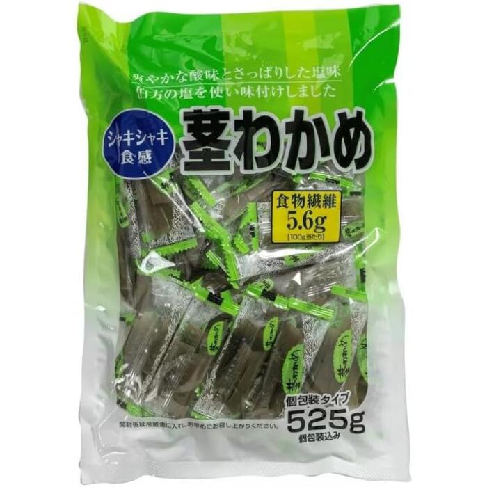 合食 茎わかめ 525g　コストコ人気