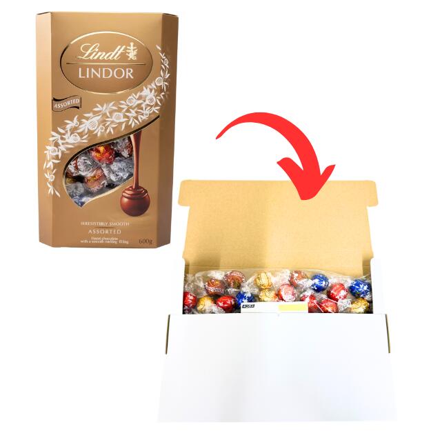 【600g or 500g入】リンツ リンドール ゴールドアソート