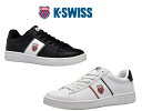 【送料無料】K-SWISS（ケースイス） COURT VITTOR　ローカットスニーカー 36101350 WHITE/NAVY/REDC　BLACK/GRAY/WHITE