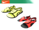 【送料無料】ナイキ サンレイ アジャスト4TD 386518キッズ ジュニア スポーツサンダル