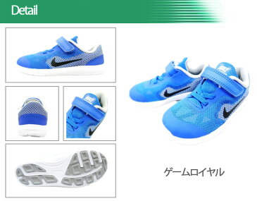 【送料無料】NIKE ナイキ レボリューション3 TDV 819415 ベビーキッズ用　男女兼用モデル