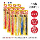 ☆ポイント10倍☆12本お得セット EBISU エビス プレミアムケアハブラシ 6列レギュラー 62 ふつう B-196 4901221819609