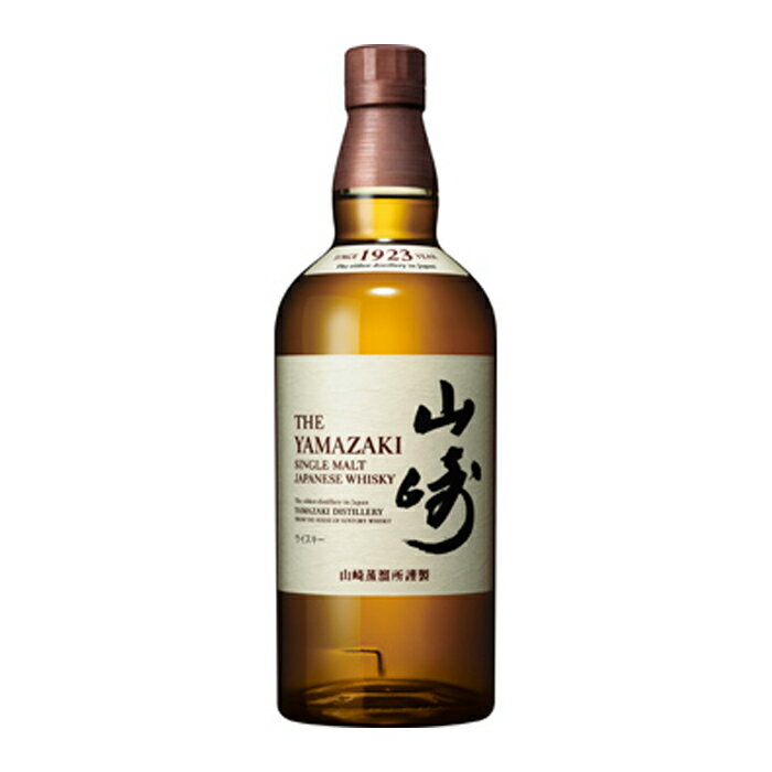 suntory yamazaki サントリーシングルモルトウイスキー山崎 NV 43度 箱なし 700ml ノンヴィンテージJAPANESE WHISKY