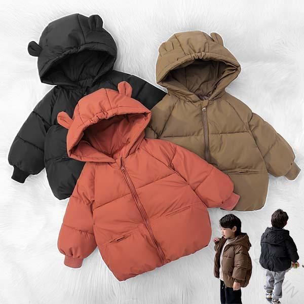 キッズ アウター ジャンパー 子供服 女の子 男の子 中綿コート ジャケット ベビー服 パーカー おしゃれ 可愛い 子ども服 コート 秋冬 トップス 上着 フー...