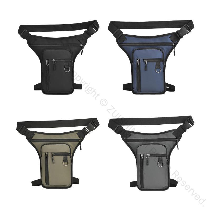 サイドロップレッグバッグ サイバッグ ウエストパック マルチポケットデザイン 乗馬 旅行 ハイキング用..