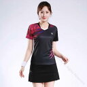 卓球ユニフォーム パンツ 半袖 練習着 レディース シャツ メンズ バドミントン ゲームシャツ 吸汗速乾 半ズボン 女性 男性 男女兼用 トップス ユニフォーム...