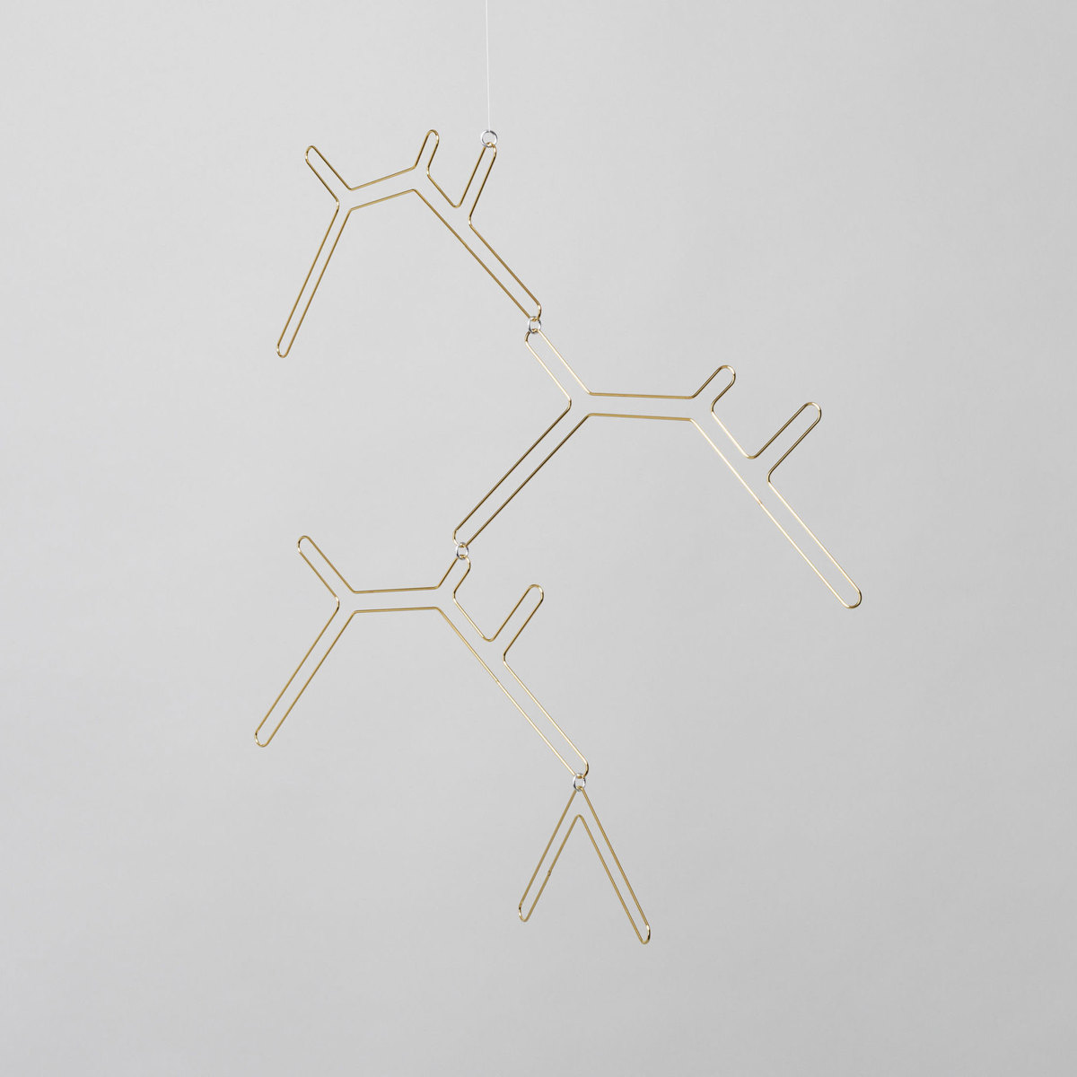 mother tool brain gold ブレーン ゴールド モビール オブジェ インテリア ギフト プレゼント tempo mobile★