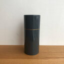 PAPIER LABO. PEN CASE DARK GRAYダークグレー ペンケース筆箱 コーヒー缶 茶筒 tin パピエラボ