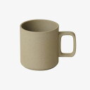 Hasami Porcelain ハサミポーセリン HP020 Mug Cup 85 mm Medium Natural 波佐見焼 茶 磁器 スタッキング 収納 新築 マグカップ ギフト プレゼント 8.5cm