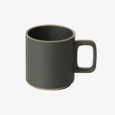 Hasami Porcelain ハサミポーセリン HPB020 Mug Cup 85 mm Medium Black 波佐見焼 黒 磁器 スタッキング 収納 新築 マグカップ ギフト プレゼント 8.5cm