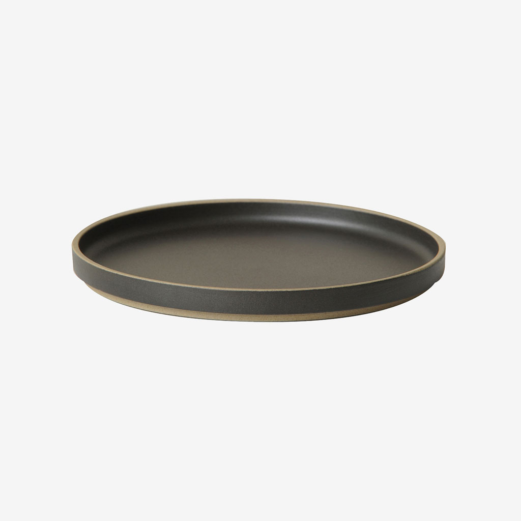 ڷHasami Porcelain ϥߥݡ HPB004 Plate 220 mm Black Ⱥ   å Ǽ   ץ졼 ե ץ쥼 22