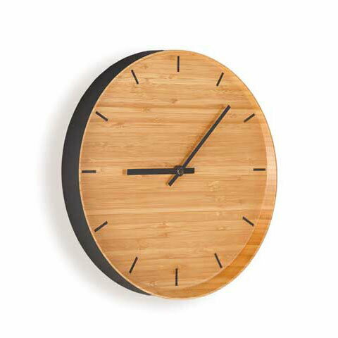 TEORI WALL CLOCK ウォールクロック φ30cm Teppei Mihara 壁掛け時計 竹