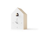 【5/9 20時からマラソン限定★200円OFFクーポン配布】Lemnos cuckoo-collection bookend ブックエンド （NL19-01） 鳩時計 カッコー時計 時計 リビング 子供部屋 寝室 子供部屋 ギフト 結婚祝い 新築祝い nendo レムノス