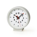 【最大P41.5倍】Lemnos fun pun clock for table （YD18-04） ふんぷんくろっく 掛け時計 置き時計 時計 リビング 子供部屋 寝室 子供部屋 ギフト 入学祝い 出産祝い 新築祝い レムノス