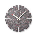 【マラソン限定★100円OFFクーポン配布】Lemnos PANECO CLOCK / ストーン・ミドル・スリット丸 φ290 （HIL22-11A MID）掛け時計 シンプル 五十嵐 久枝デザイン 新築祝い レムノス