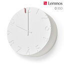 Lemnos CARVED CUCU(NTL18-11)φ350 カーヴドクク カッコー時計 鳩時計 掛け時計 ギフト 結婚祝い 新築祝い 寺田尚樹 レムノス ...