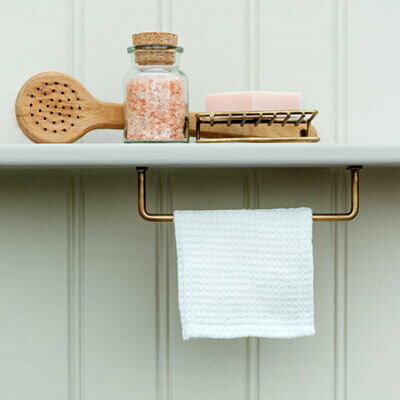 クーポン対象外 fog linen workブラスタオルバー S BRASS TOWEL BAR S フォグリネンワーク