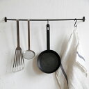 【クーポン対象外】【fog linen work】アイアンタオルバー M　/　IRON TOWEL BAR M