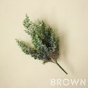 【マラソン限定ポイント2倍】FARM BROWN ユーカリ ブッシュ 991301 フェイクグリーン 造花 観葉植物(4)