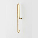 【5/9 20時からマラソン限定★200円OFFクーポン配布】MOEBE ムーベ Wall Hook Large Matt Gold WHMGLウォールフックL ゴールド 壁掛け 収納 新築 リノベ タオル掛け ウォールフック ハンガー掛け