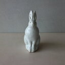 senウサギ RABBIT オブジェ インテリア 置物 波佐見焼 クリスマス特集